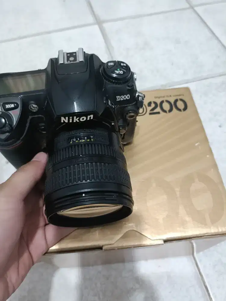NIKON D200 NO VIGNET