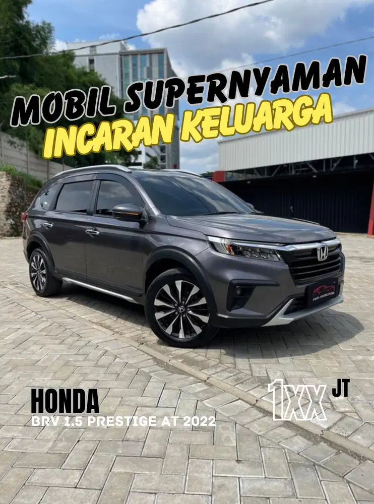 Honda BRV 1.5 Prestige AT 2022