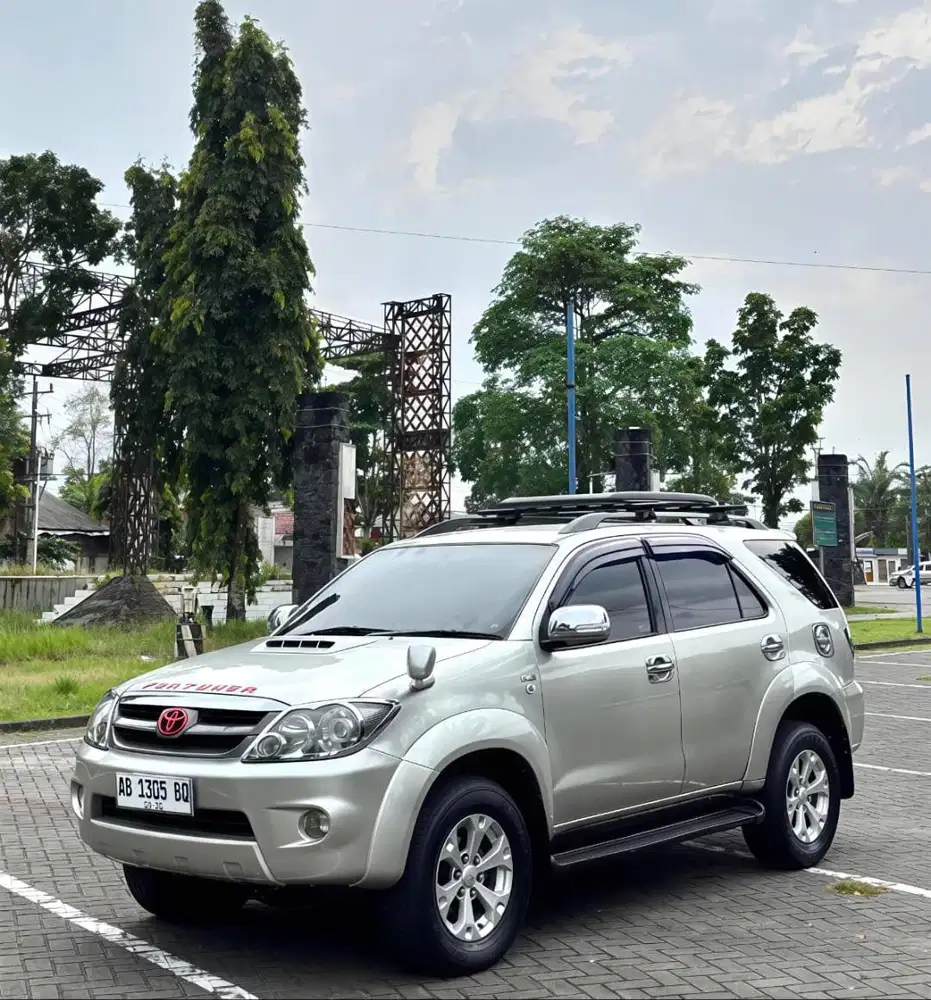 Dijual Toyota Fortuner G 2.5 2008 Diesel Manual (Ready Nego)