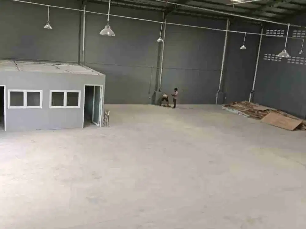 DIJUAL / DISEWAKAN GUDANG KAVLING DPR TANGERANG