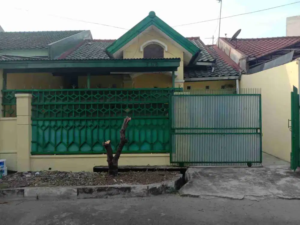 rumah hitung tanah di boulevard hijau bekasi