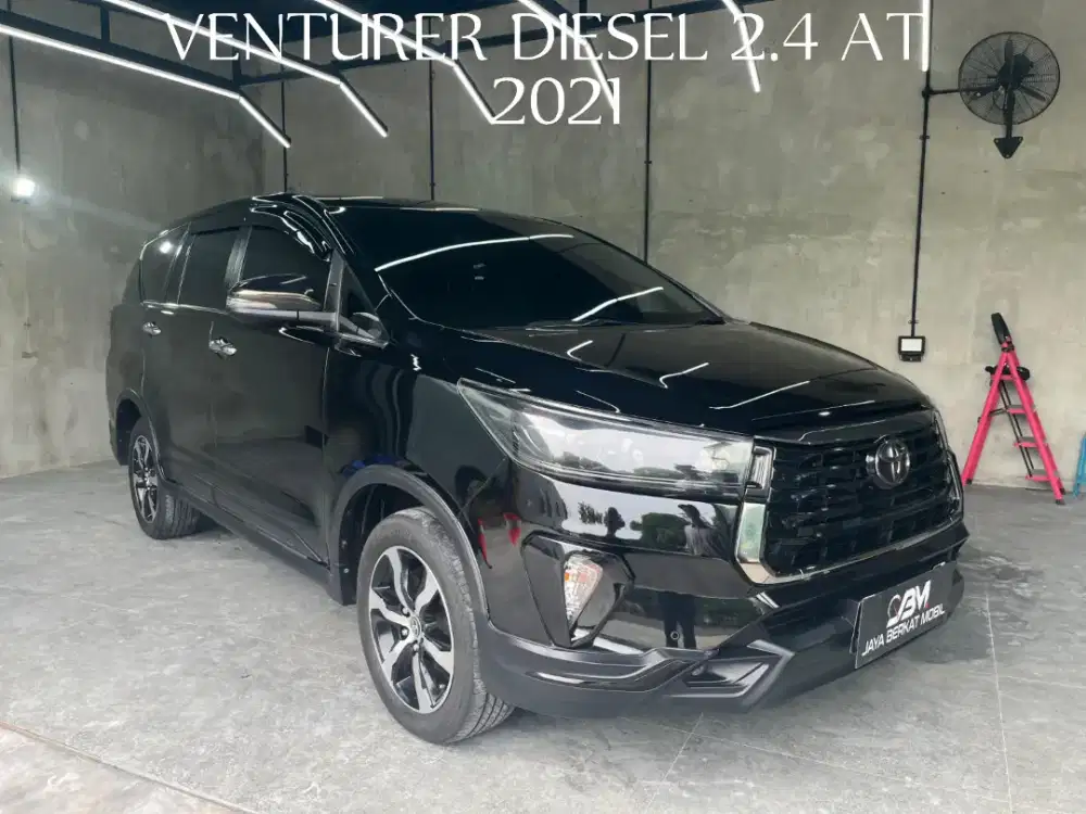 Kijang INNOVA VENTURER DIESEL 2.4 AT 2021