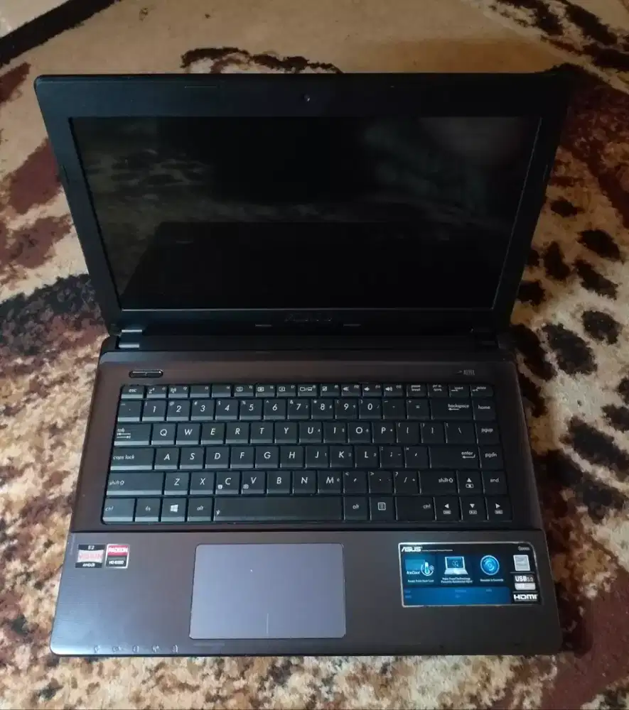 Laptop asus amd e2