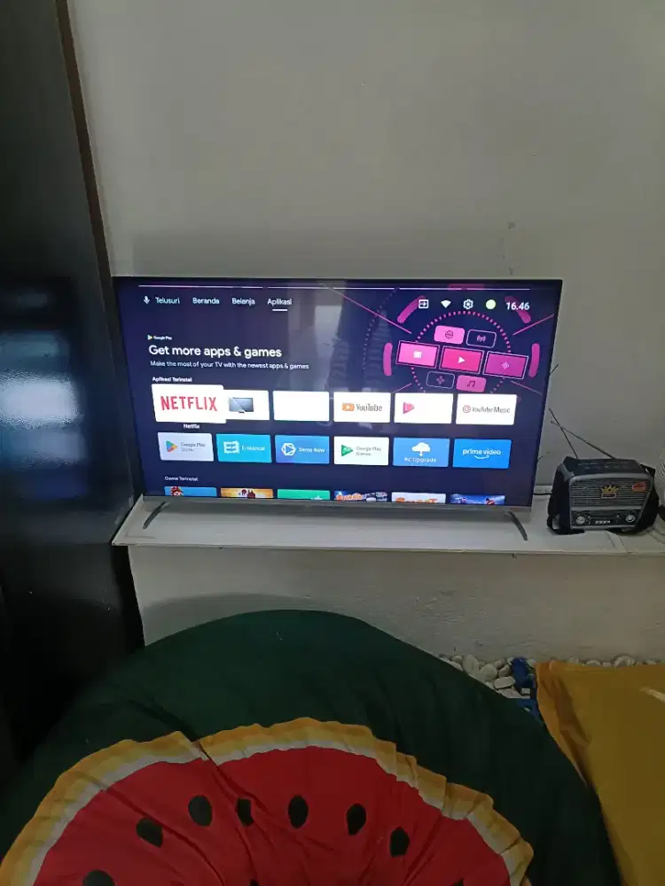 ANDROID TV COOCAA 43inc (MINUS)