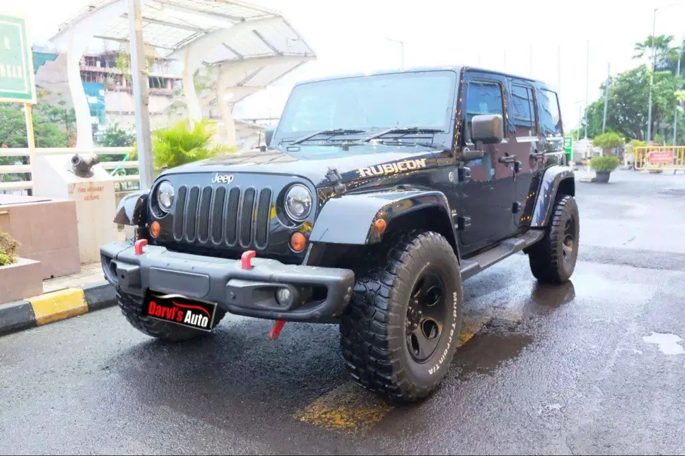 2013 Jeep Rubicon 3.6 Pentastar sahara Tdp 65jt