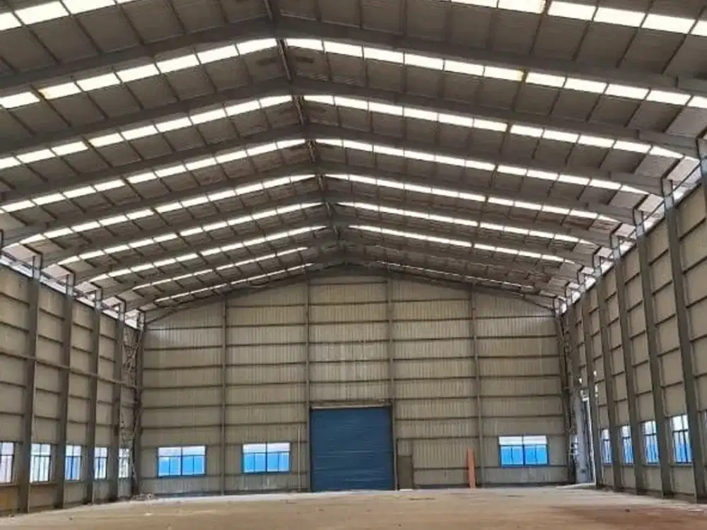 Gudang Luas Bersih di Tambun Bekasi