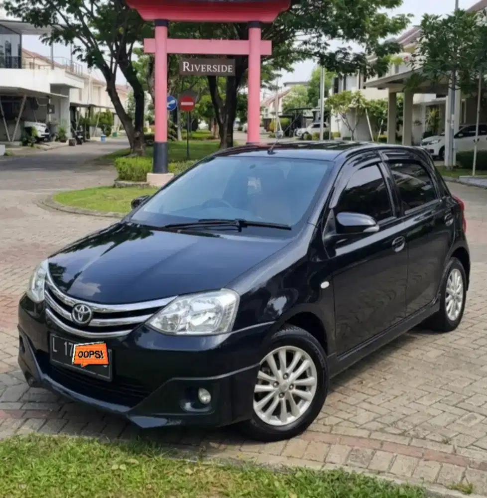 Toyota Etios Valco G 2014 pembelian 2017