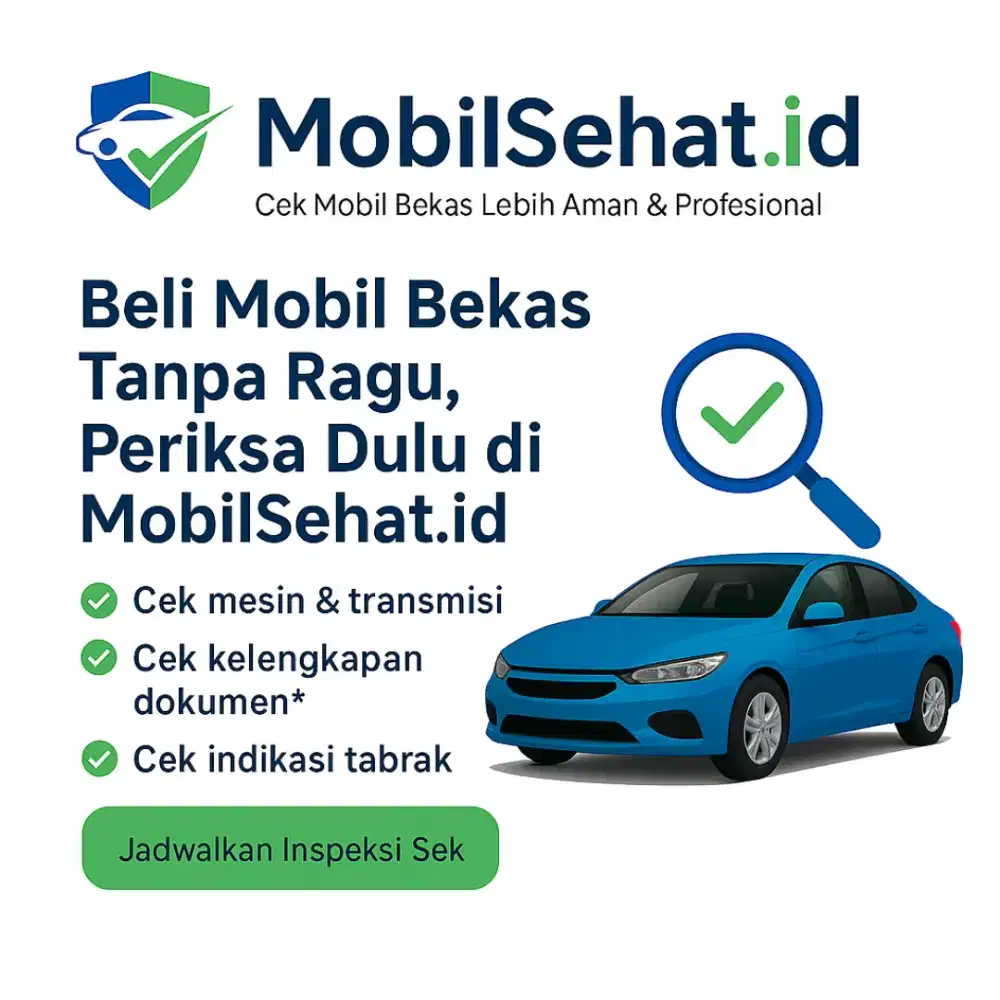 Jasa layanan Inspeksi Mobil Bekas