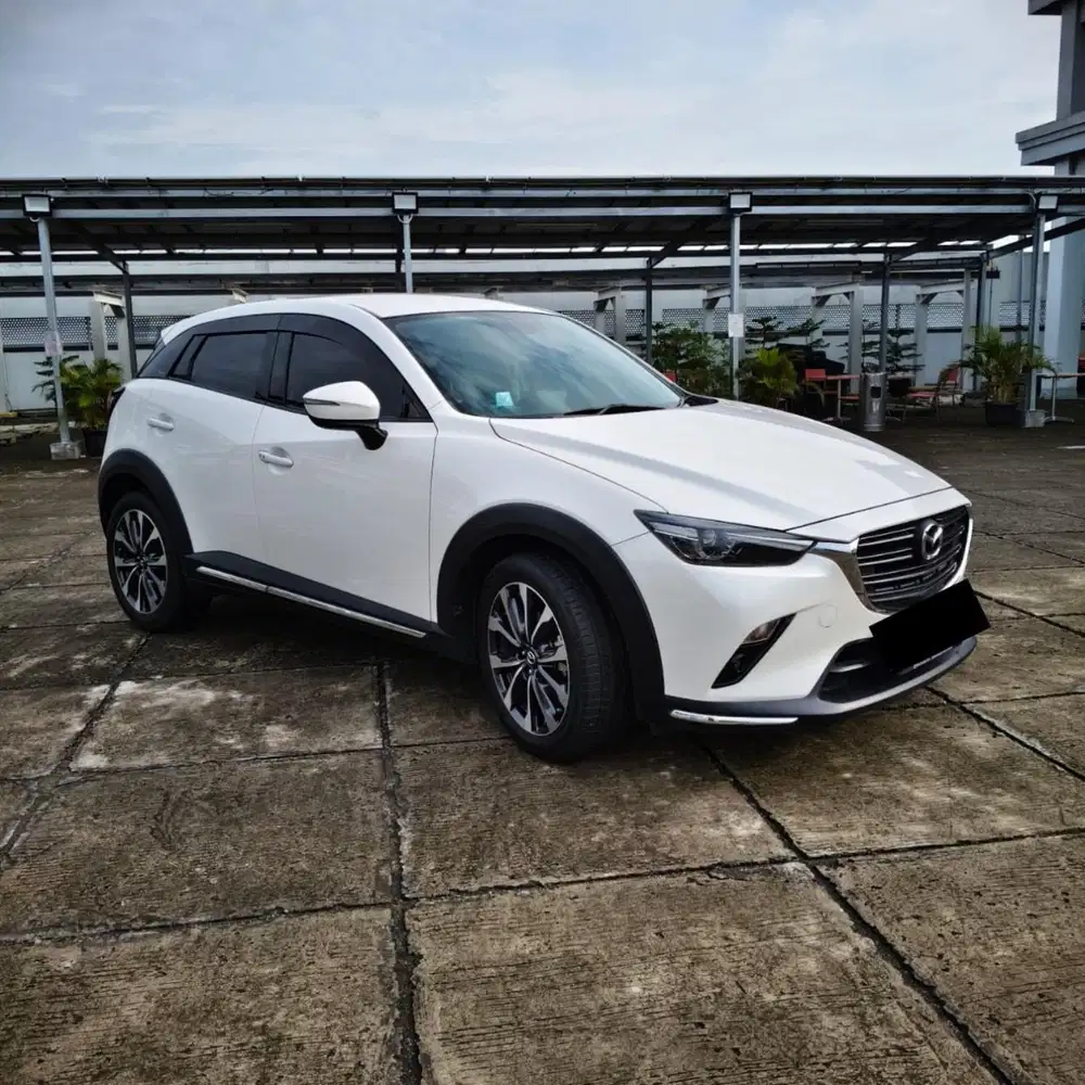 Mazda CX3 CX 3 CX-3 1.5  Sport AT nik 2023 Putih metalik