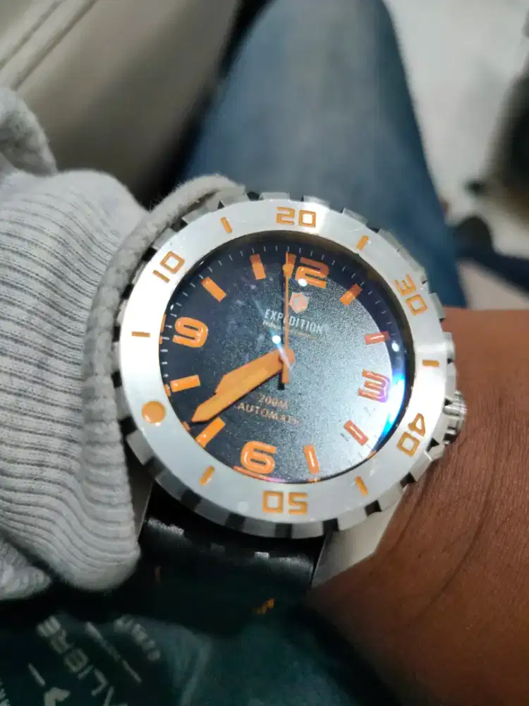 Expedition diver automatic