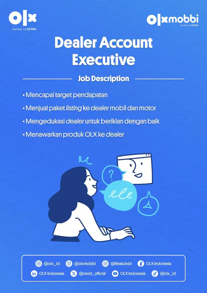 Dealer Account Executive - Jakarta