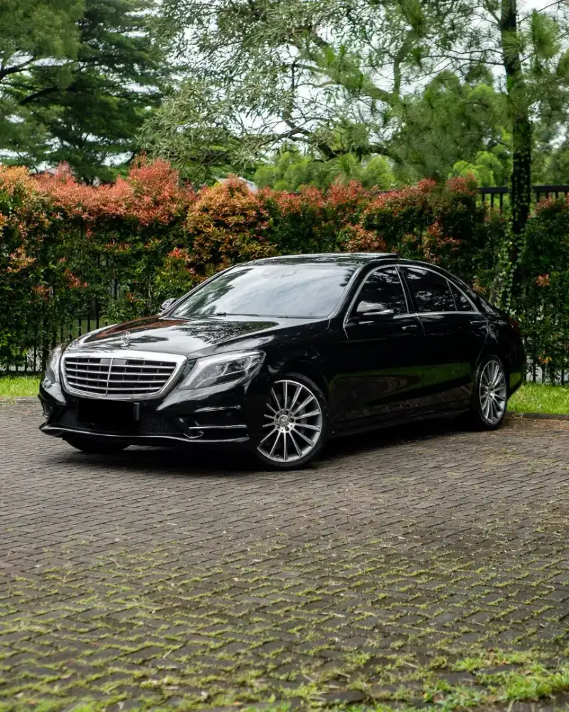 Mercedes benz S500 LAMG 2014 W22