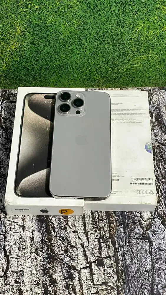 IPHONE 15 PROMAX 256GB IBOX RESMI