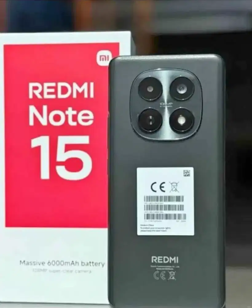 REDMI NOTE 15 4G 128 & 256 CASH / KREDIT/ CICILAN