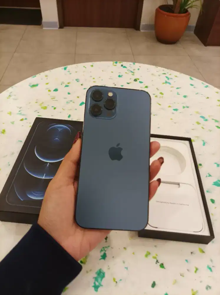 iPhone 12 Promax 256gb iBox