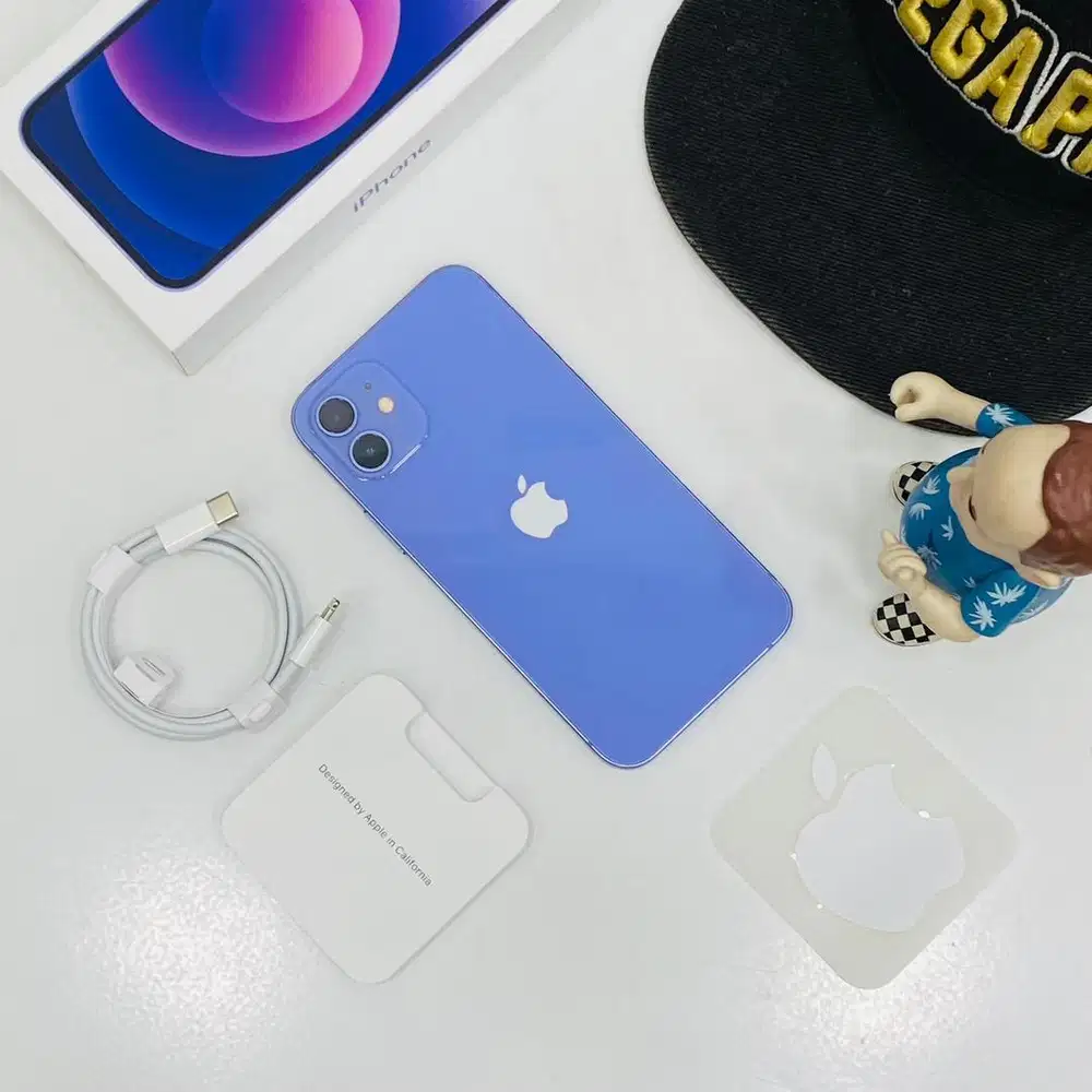 Second iPhone 12 128 gb space purple ex ibox