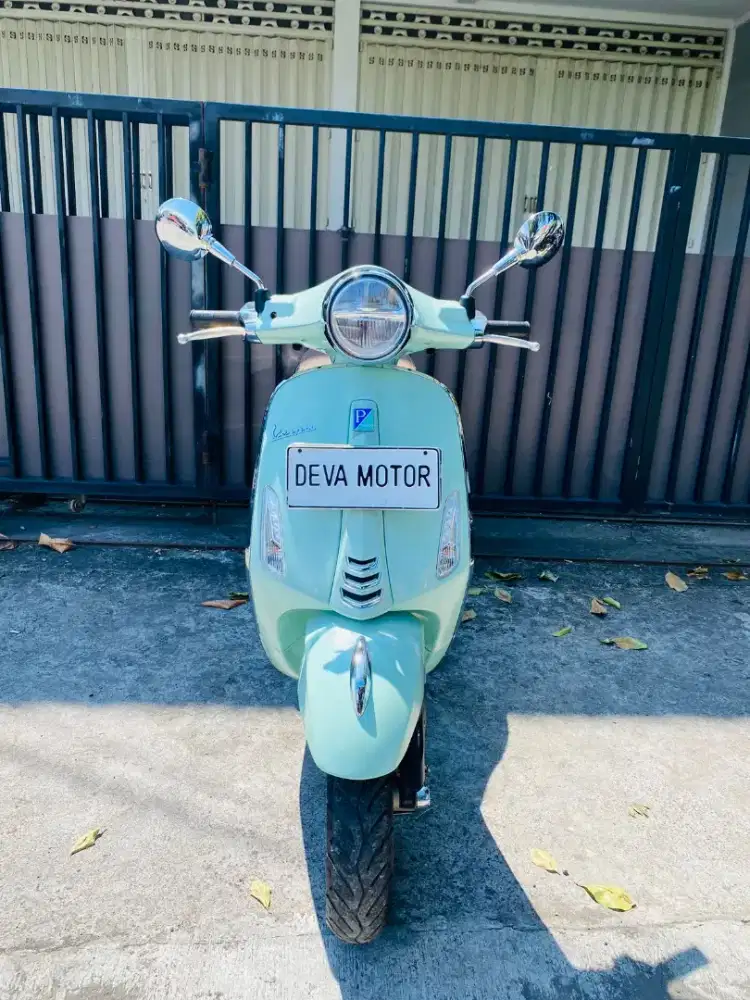 Primavera iget hijau low km Deva motor