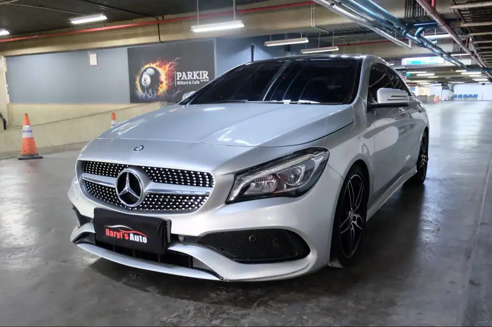 2018 Mercedes Benz CLA 200 CLA200 Sport AMG Facelift tdp69jt