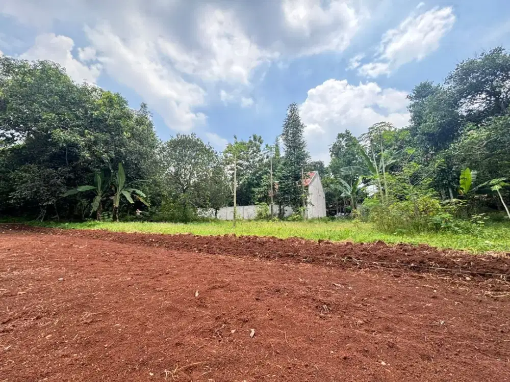 Kavling Asri 5 Menit dari Alun-Alun Edu Forest Bekasi