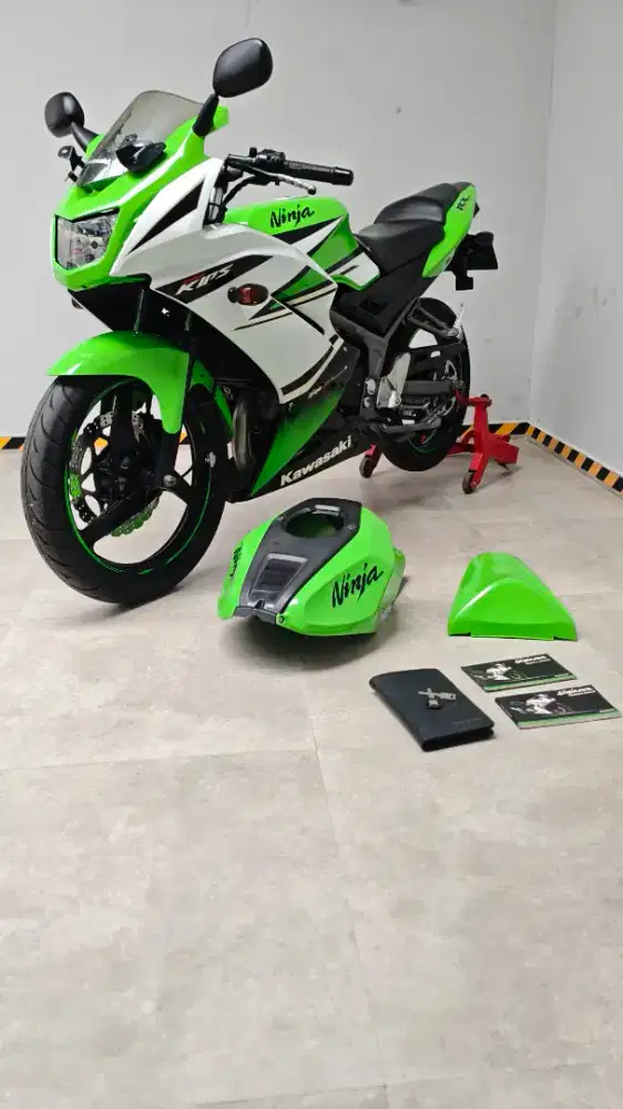 Ninja RR 30th Anniversary Low Km Rendah