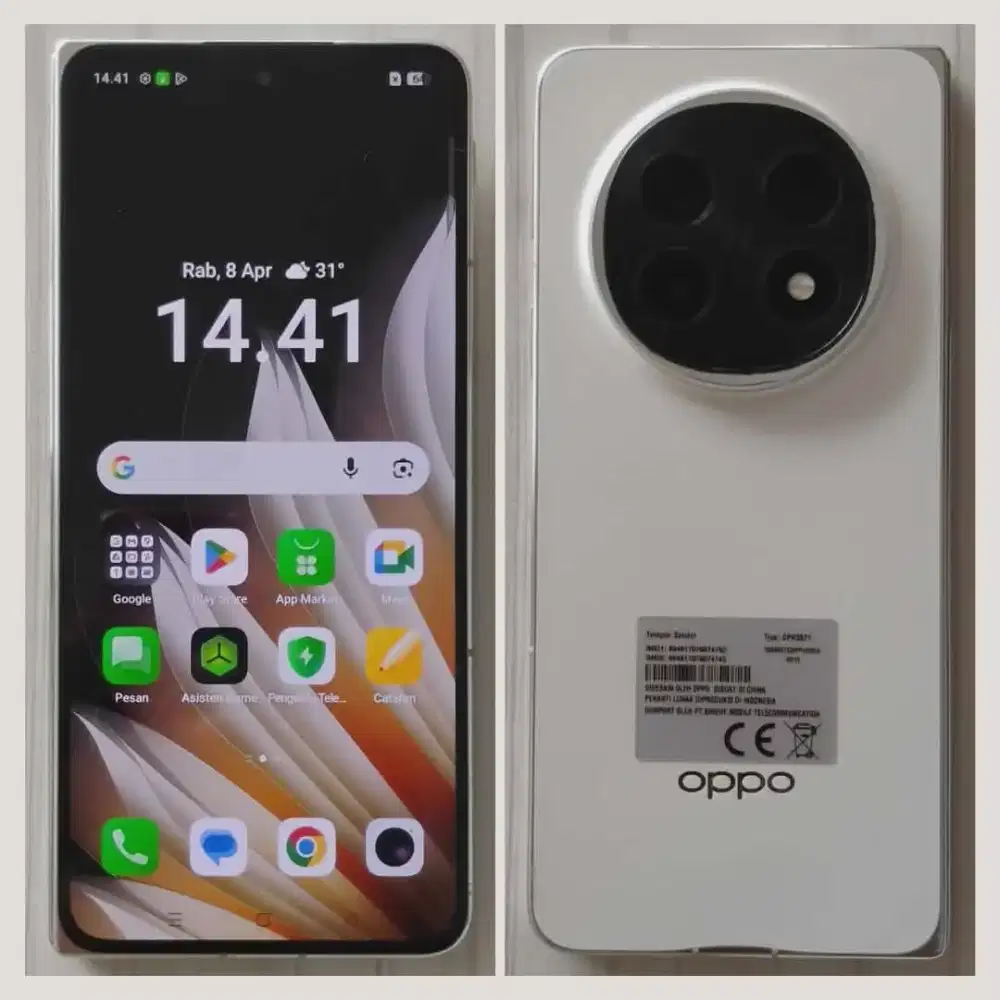OPPO FIND N5 FOLD RAM 16/512 Tertipis di dunia FULLSET MULUS NO MINUS