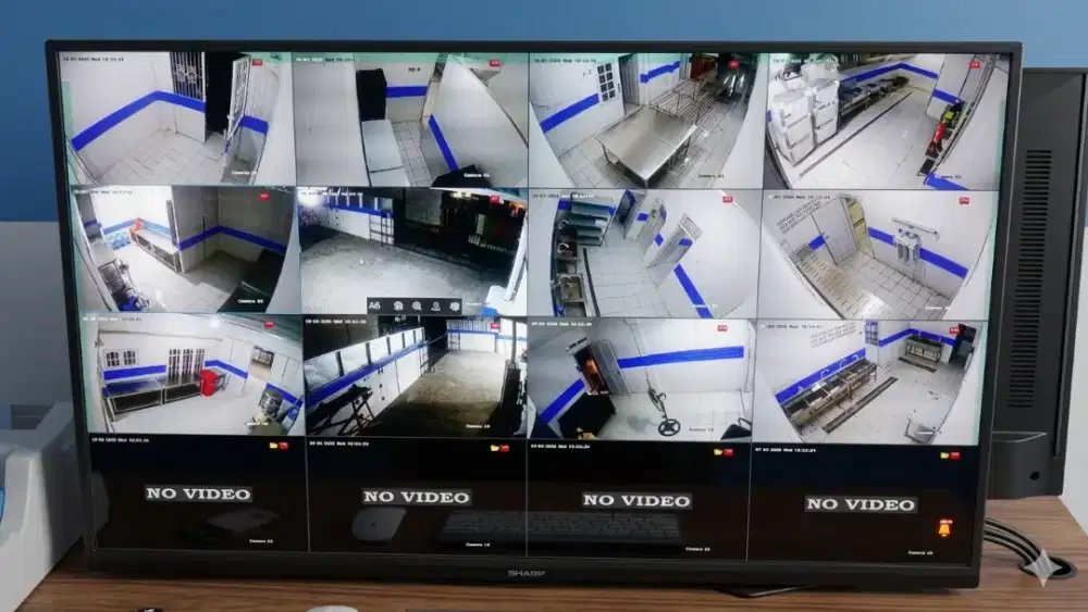 MELAYANI JASA PEMASANGAN DAN PERBAIKAN CCTV