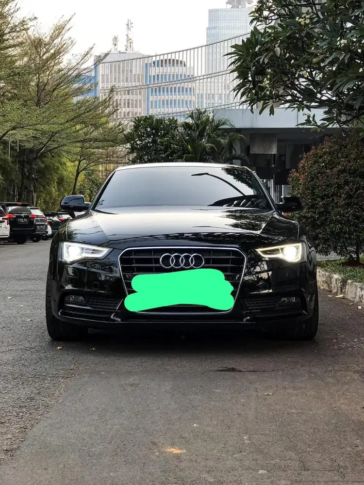 Dijual Mobil Audi A5 2.0 T FSI AT