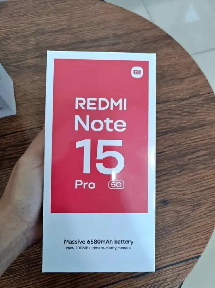 REDMI NOTE 15 PRO 5G 256GB FREE WATCH 5 ACTIVE