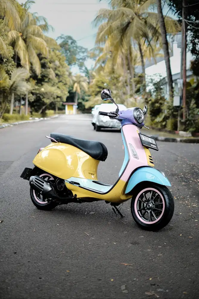 JUAL VESPA MATIC BEKAS/SECOND PRIMAVERA 2019 MURAH BERGARANSI