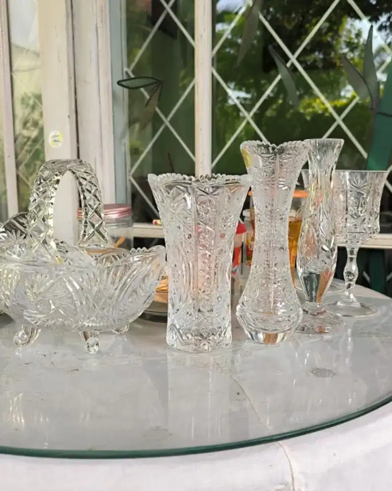 Hiasan Crystal Bohemia