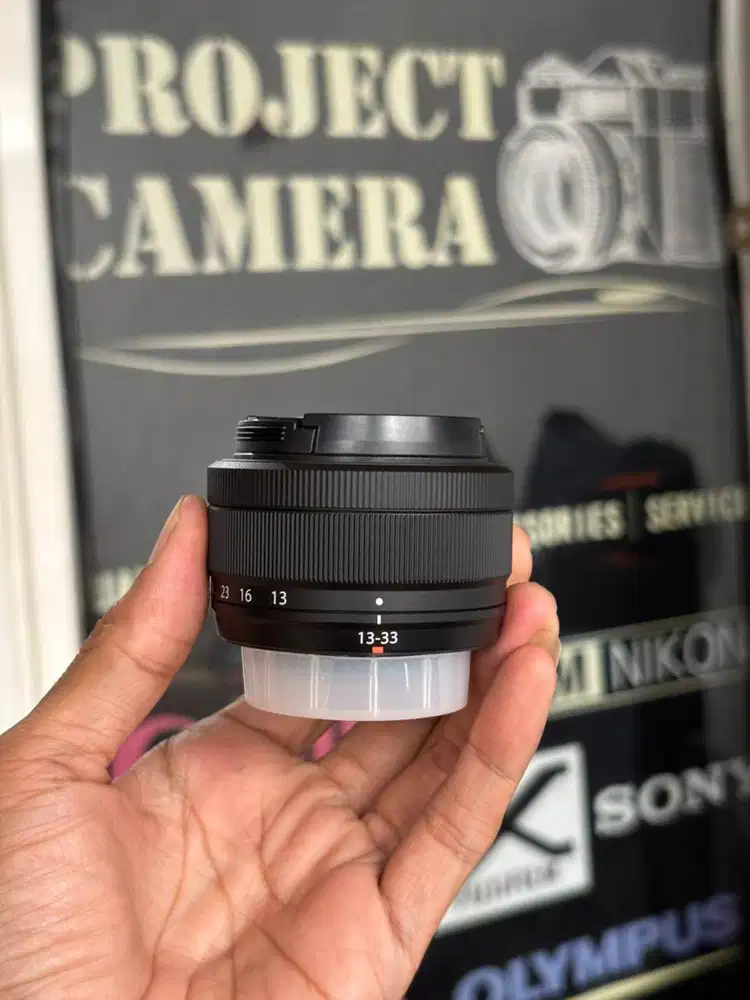 FUJIFILM XC 13-33 OIS MULUS LIKE NEW