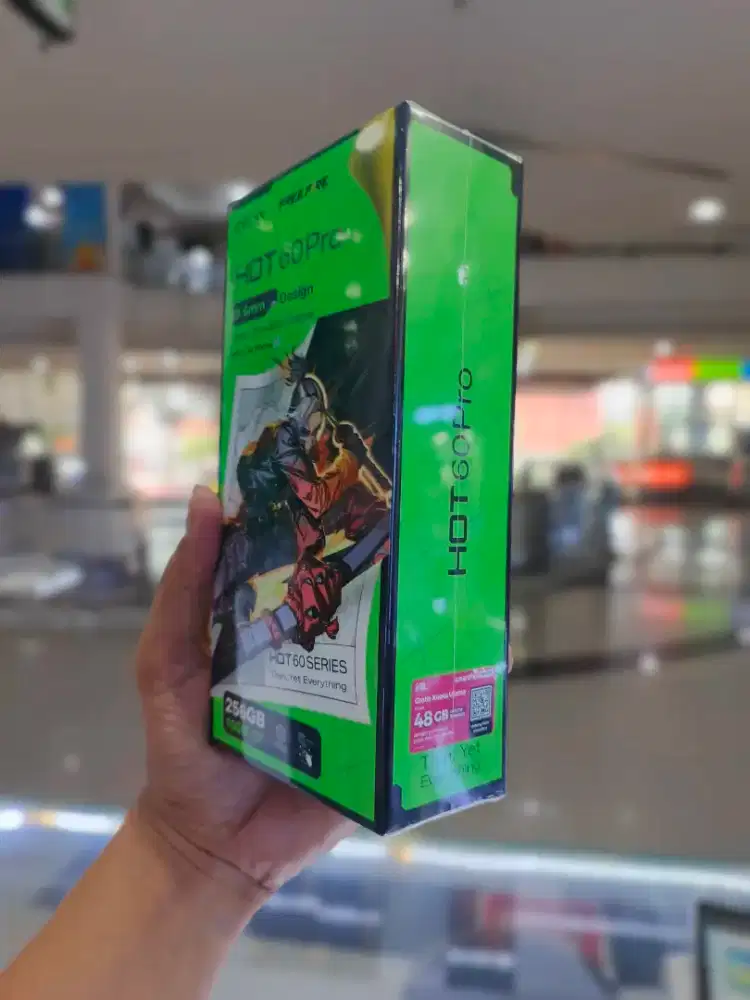 INFINIX HOT 60 PRO 8/256 BLACK