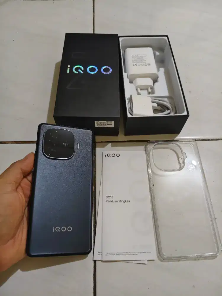 Iqoo z9 8/128 garansi Desember 2026 Baterai health 100 persen