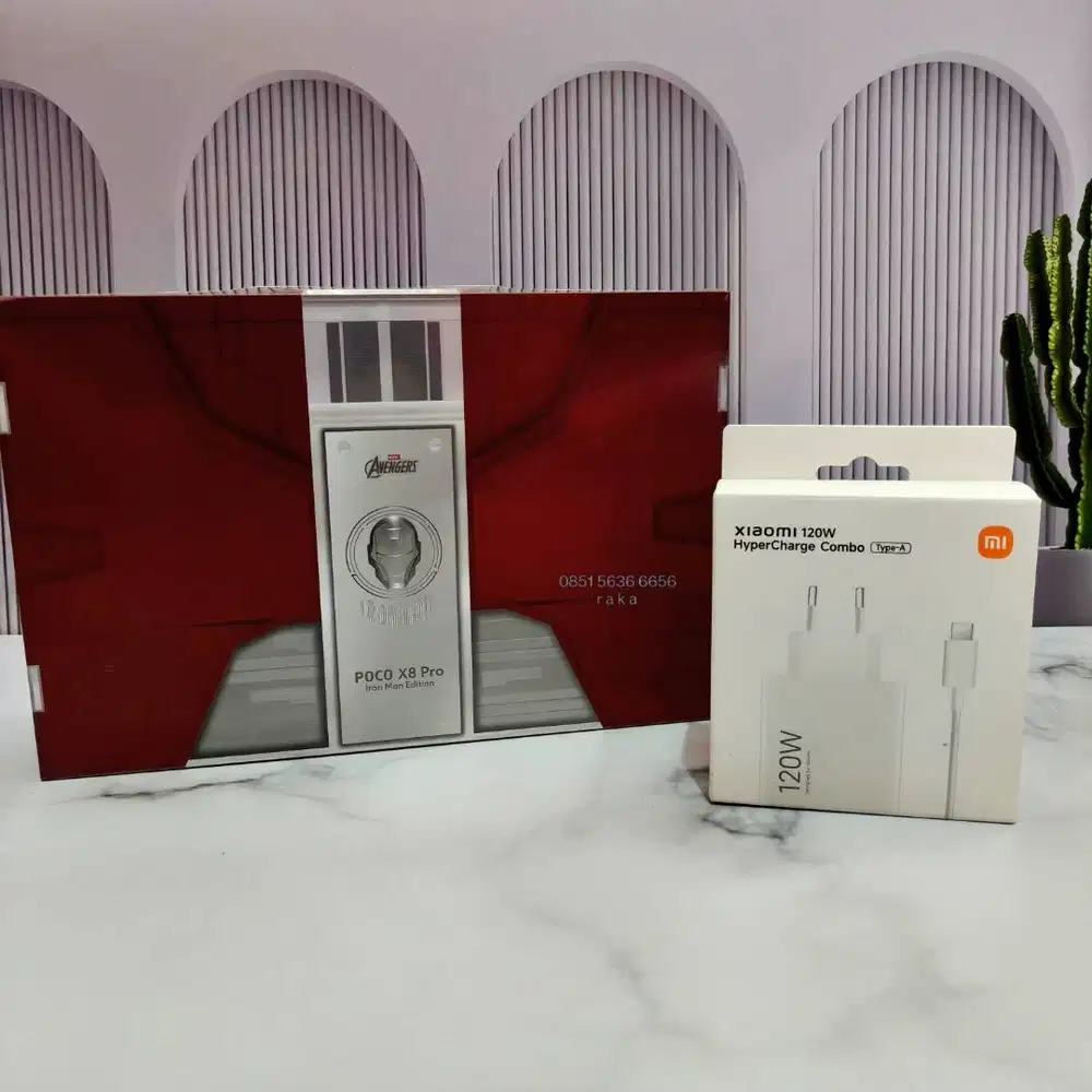 Poco X8 Pro Ironman edition 12/512GB Garansi Resmi New Baru