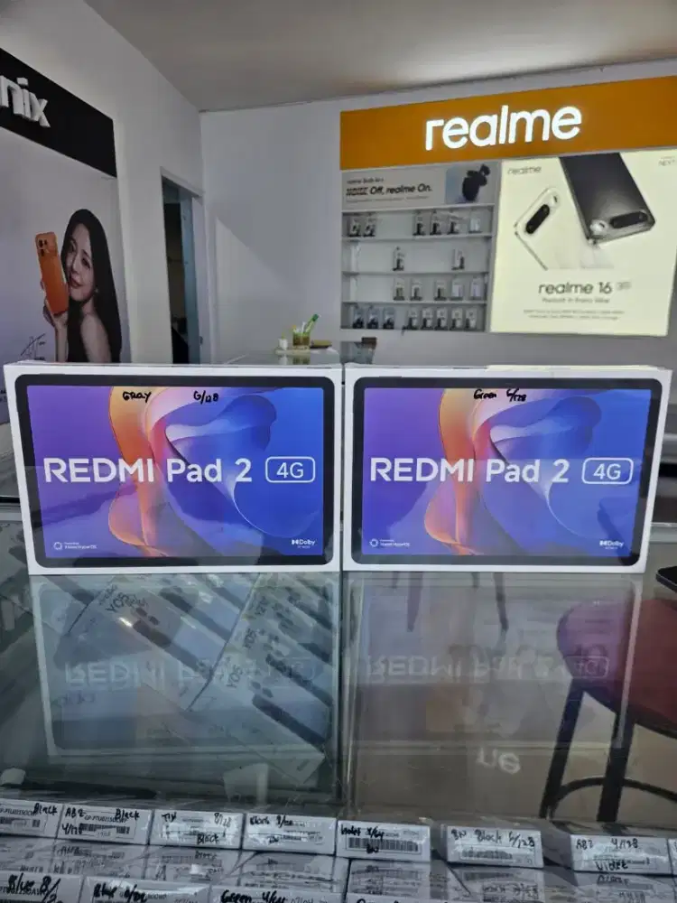 Redmi pad 2 4G 6/128 ready di alvajaya
