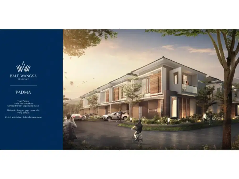 Rumah Modern, 5 Menit Pemda Sleman, Bale Wangsa Residence