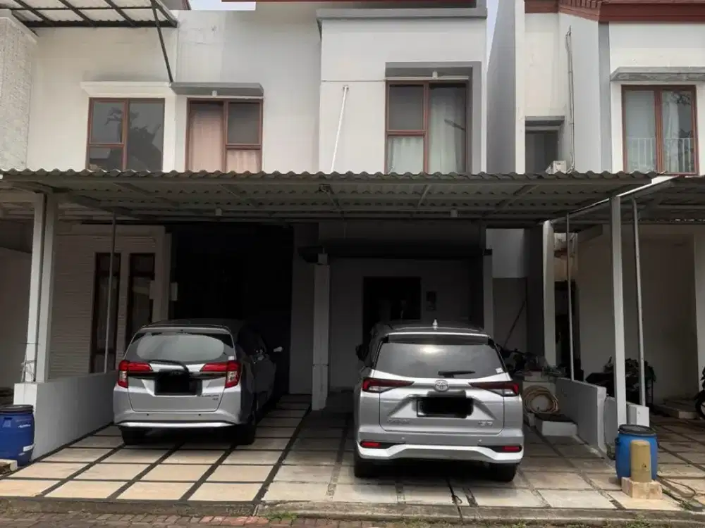 Jual murah rumah di cluster alamanda, Jakarta garden city