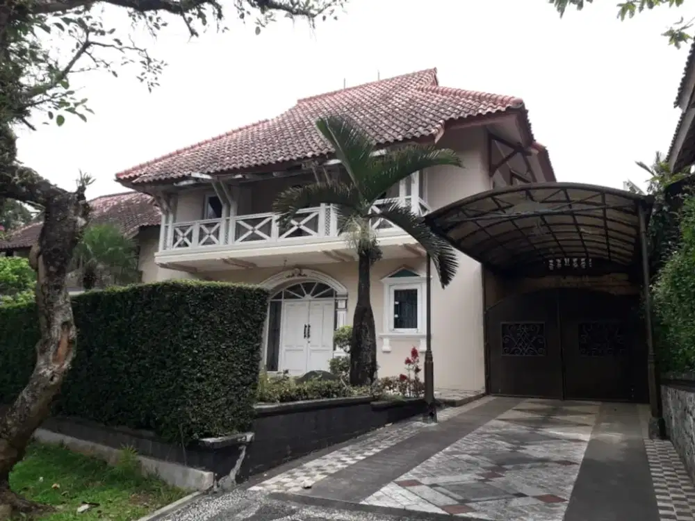 Rumah 2 Lantai di Rancamaya Bogor Selatan Bogor, Jawa Barat. – View Gunung Salak