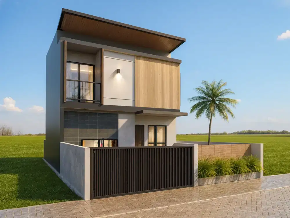 Rumah Jogja 2 Lantai Dekat UGM Tengkleng Gajah Jl Kaliurang Km 9 Sinduharjo Ngaglik