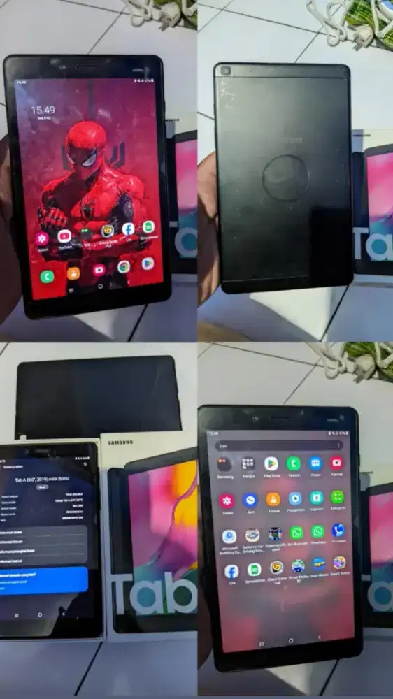 samsung tab A8 2019 FULLSET