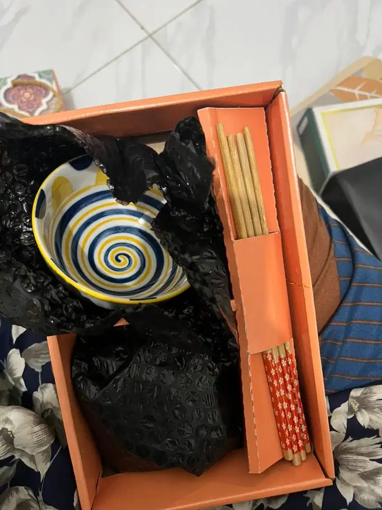 BARU SET MANGKUK DAN SUMPIT