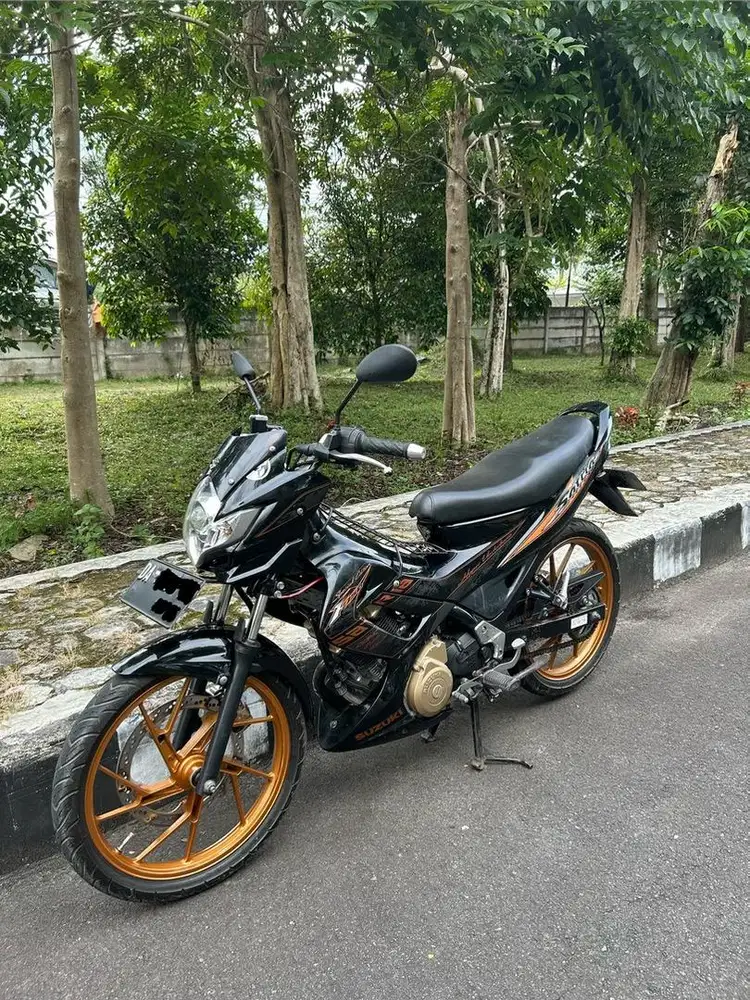 Satria F 150cc Special Edition 2012 Full original