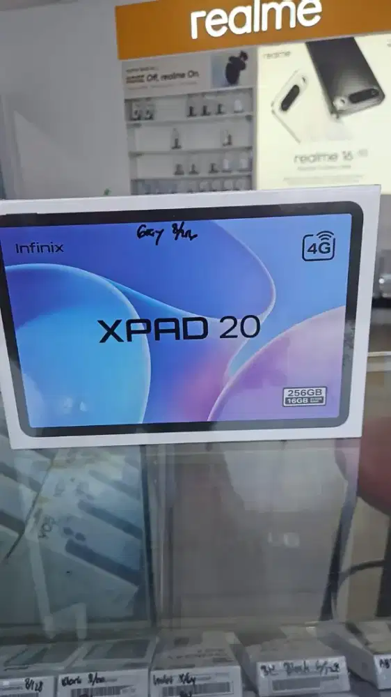 Infinix Xpad 20 8/256 ready di alvajaya