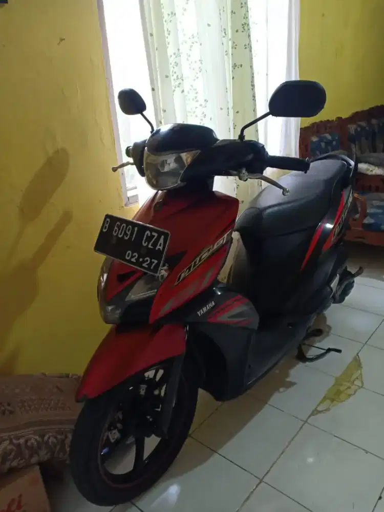 Mio GT 2014 surat lengkap pajak hidup panjang