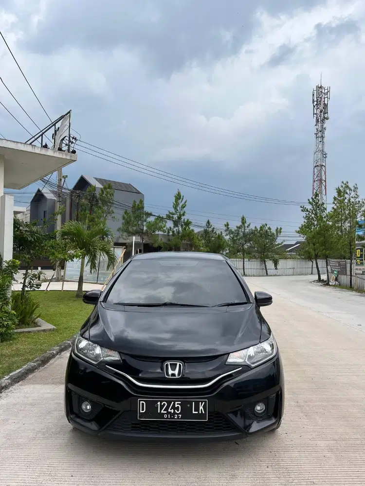 Honda Jazz S matic 2016 hitam