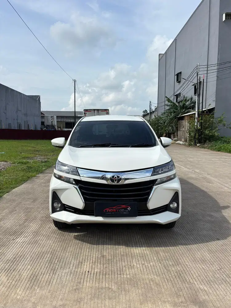 Toyota Avanza 1.3 G 2021 Automatic ( Putih Metalik )