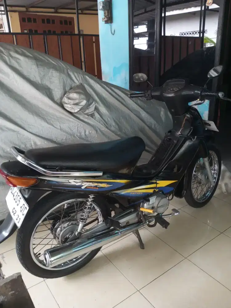 Jual motor Supra Astrea 100cc