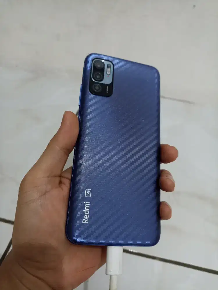 Jual Cepat Xiaomi Redmi Note 10 5G 8/128 NFC Mulus Banget