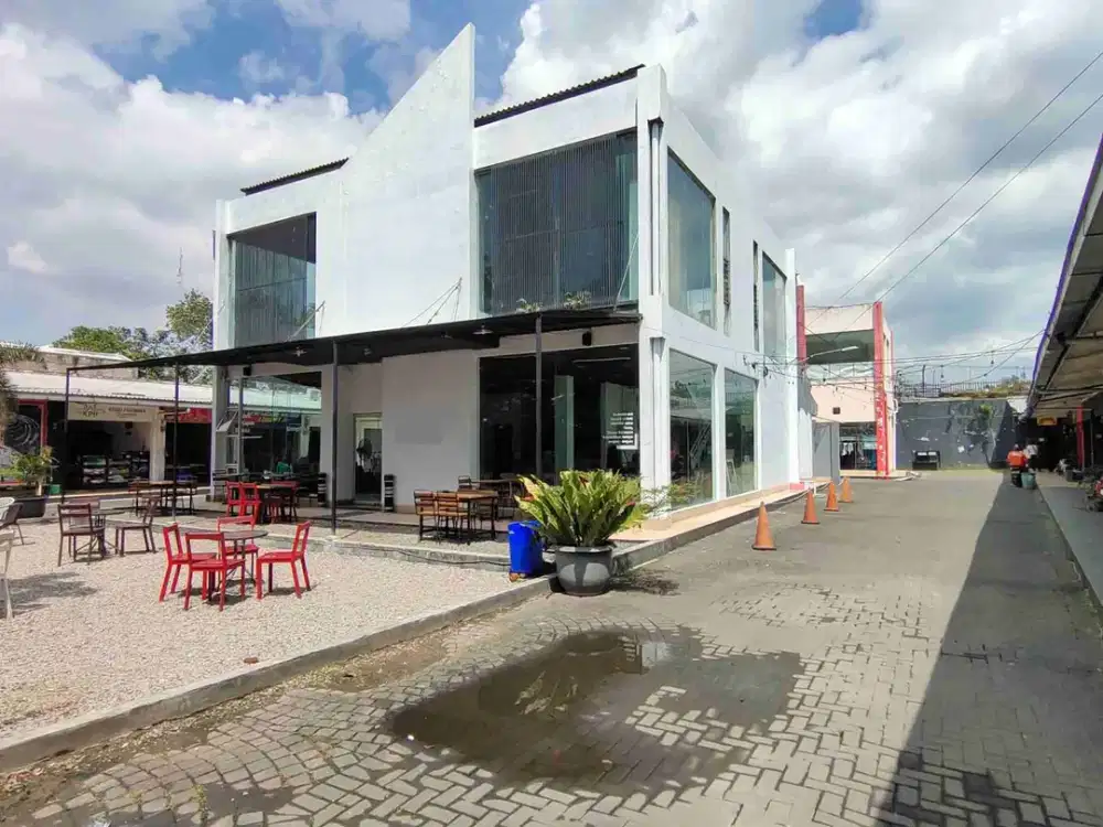 HITUNG TANAH 2 Gedung di Jalan Amir Machmud, Dekat Alun-alun Cimahi