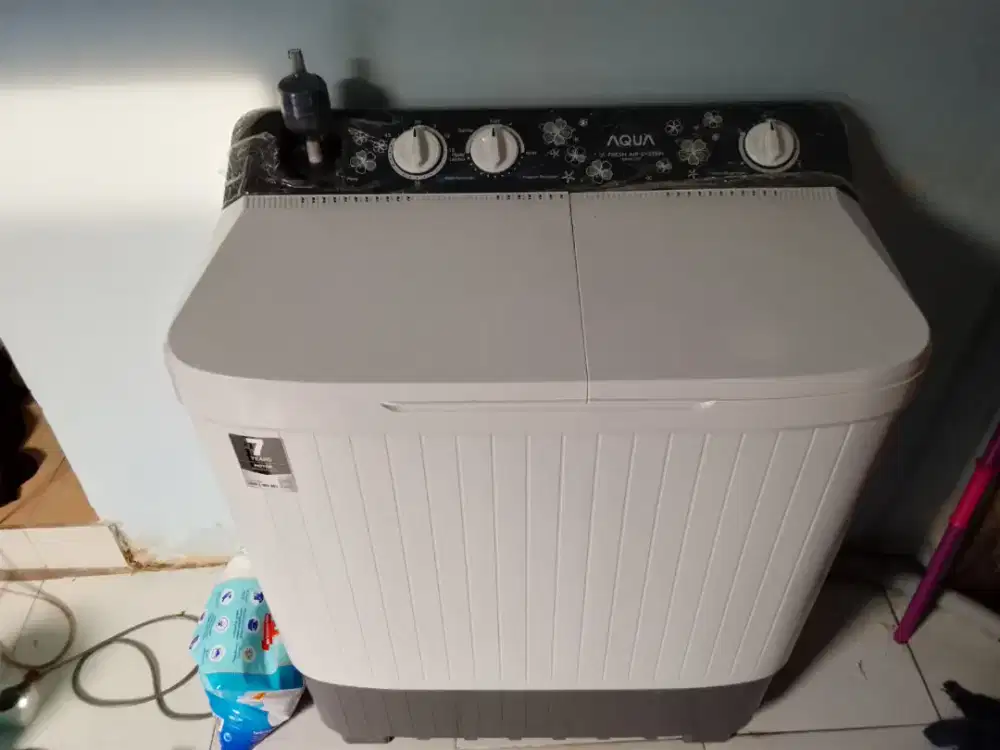 MESIN CUCI AQUA QW-8011HT